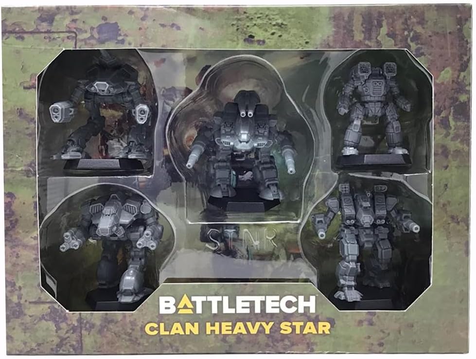 Battletech: Clan Heavy Star