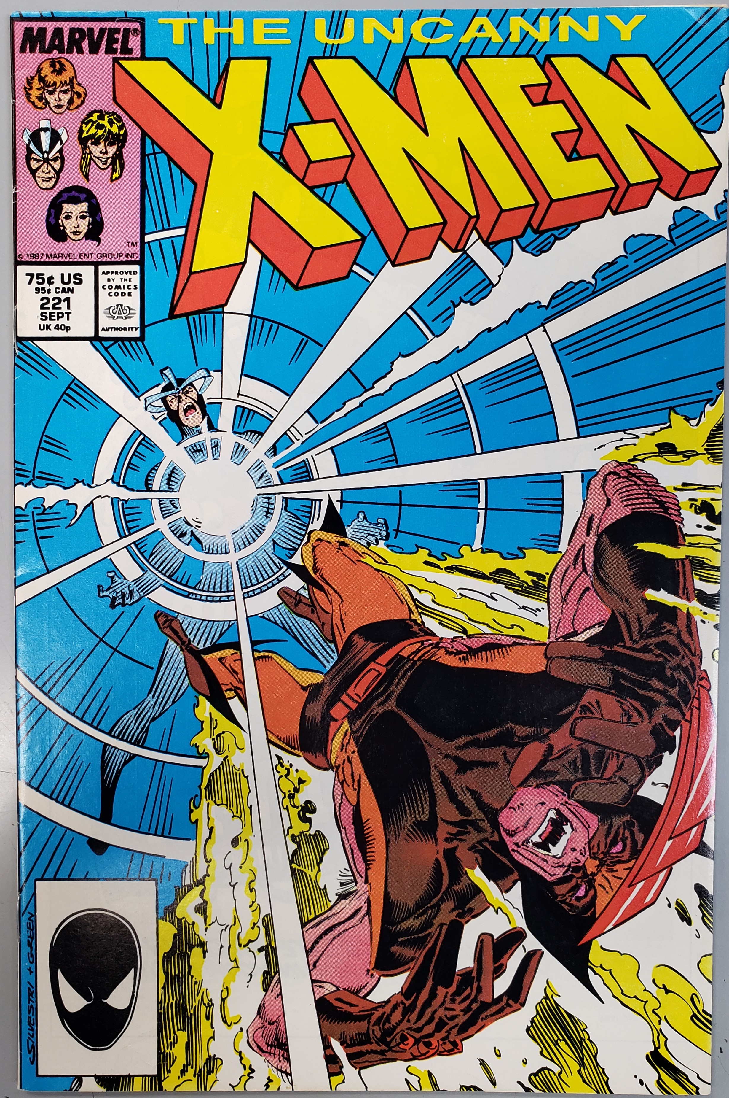 Uncanny X-Men #221 (1963 1st Series)
