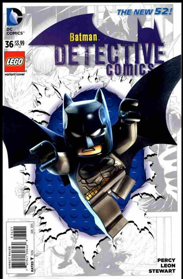 Detective Comics #36 Lego Variant Edition (2011)