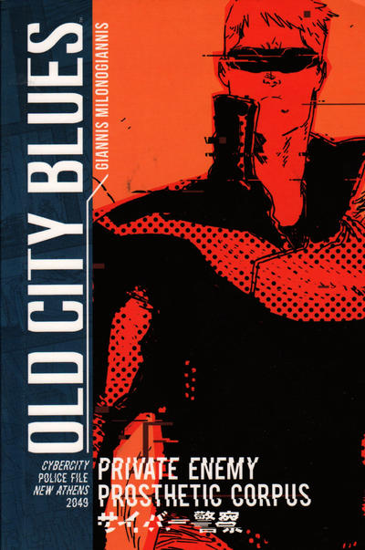 Old City Blues Graphic Novel Volume 02