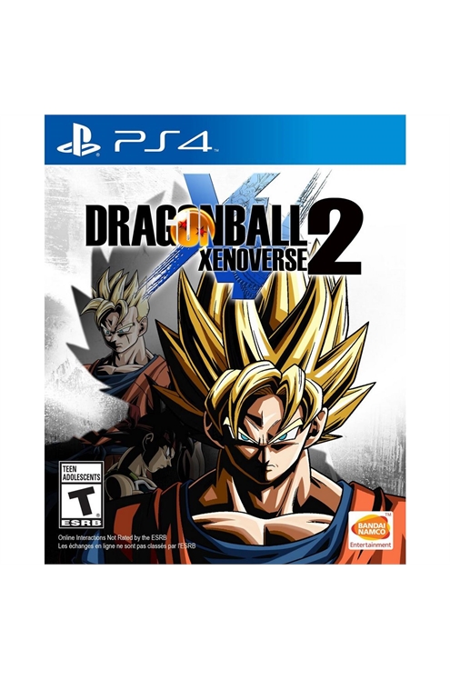 Ps4 Dragonball Xenoverse 2