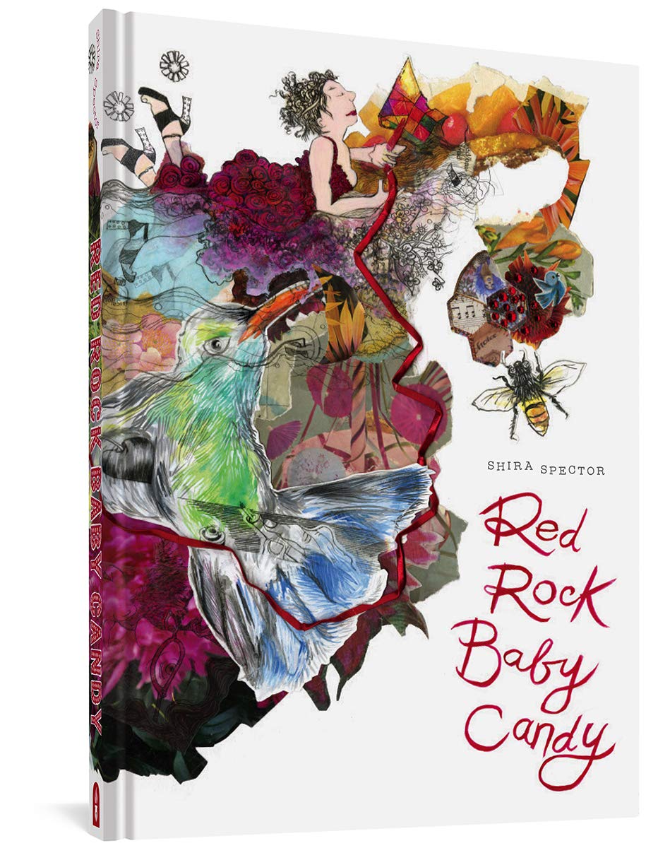 Red Rock Baby Candy Hardcover (Mature)