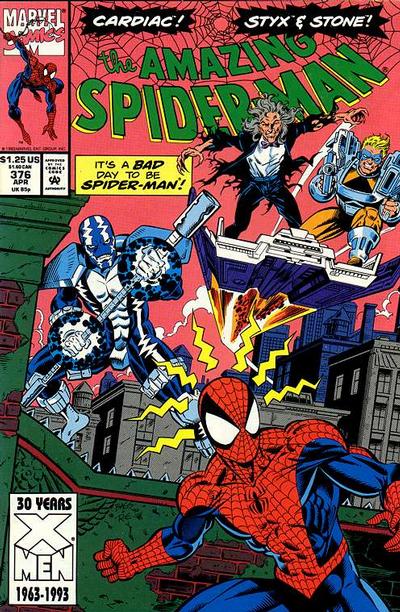 The Amazing Spider-Man #376 [Direct]-Fine (5.5 – 7)