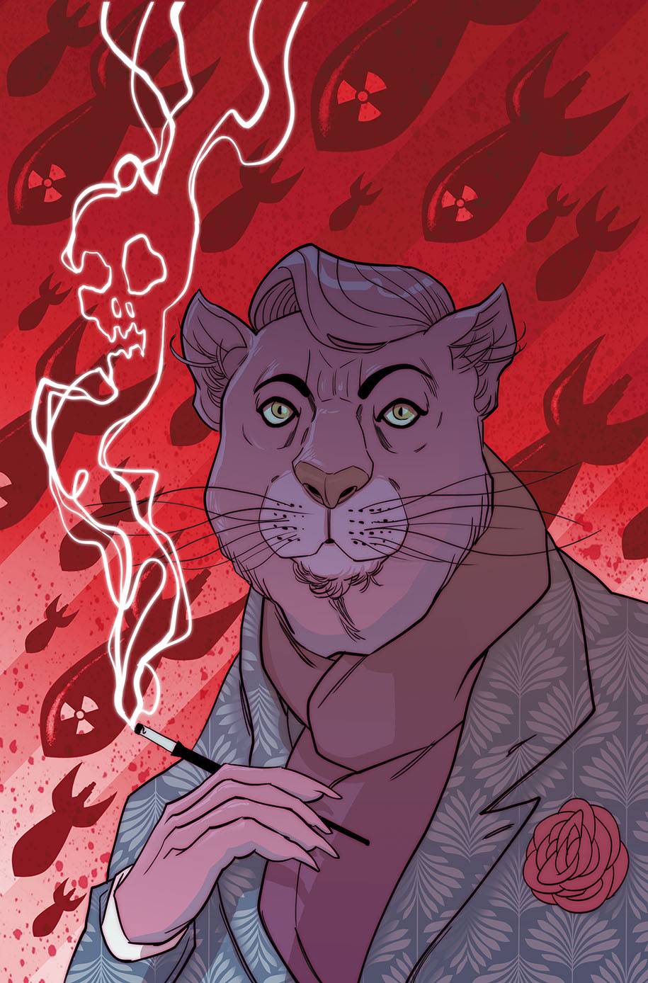 Exit Stage Left The Snagglepuss Chronicles #4 Variant Edition (Of 6)