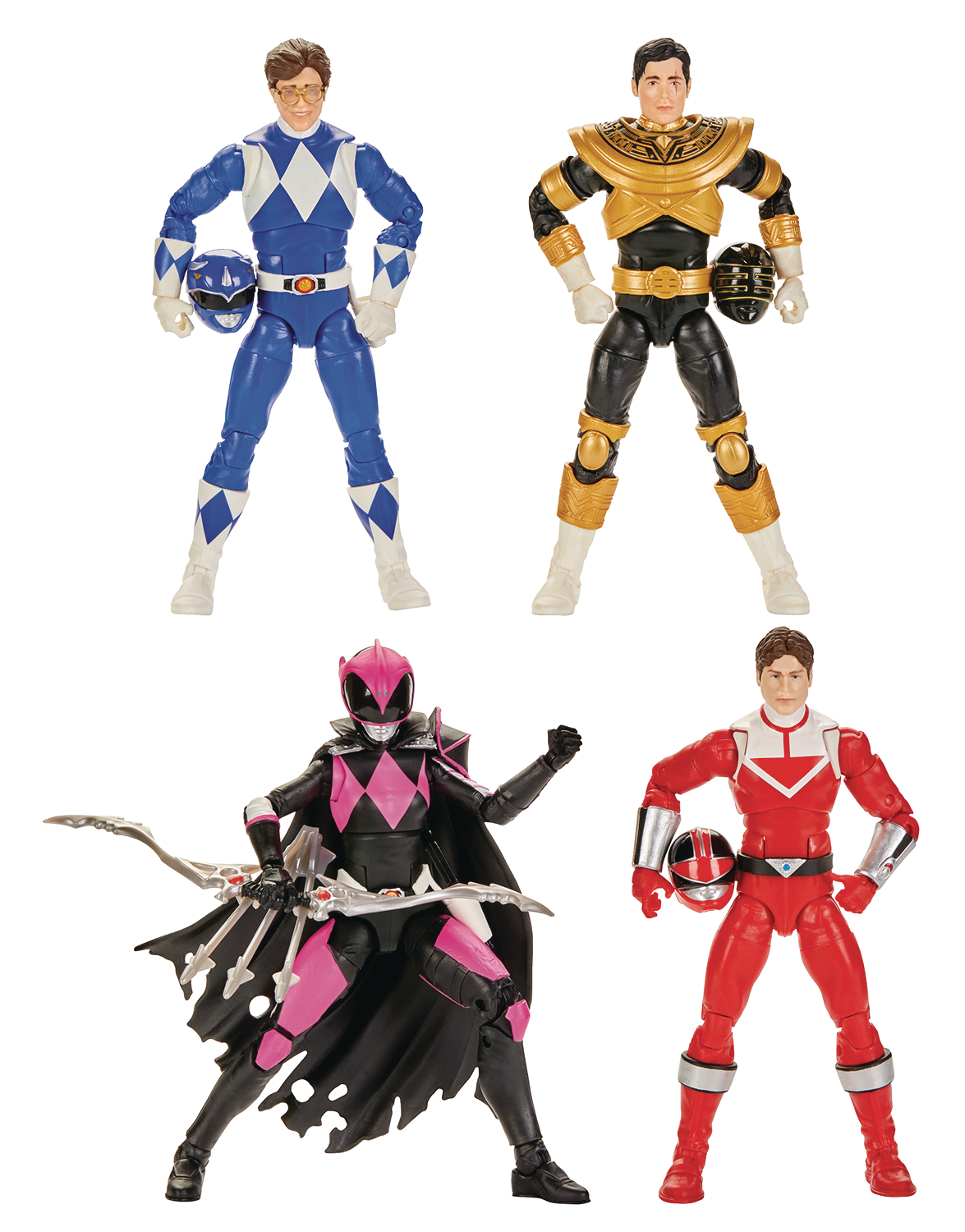 Power Rangers Lightning 6 Inch Action Figure Assortment 202002