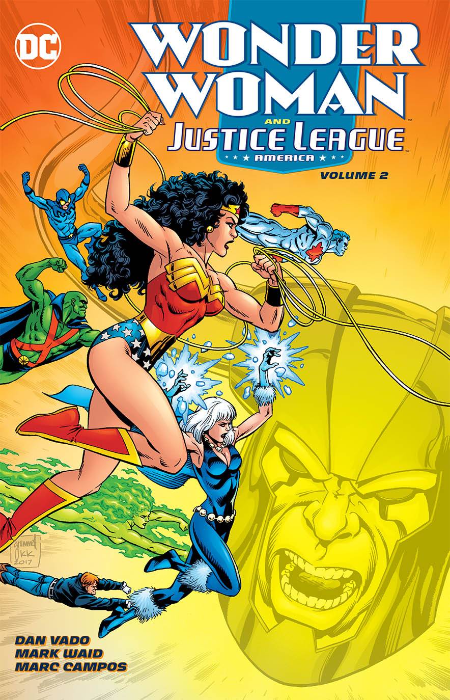 Wonder Woman & The Justice League America Graphic Novel Volume 2