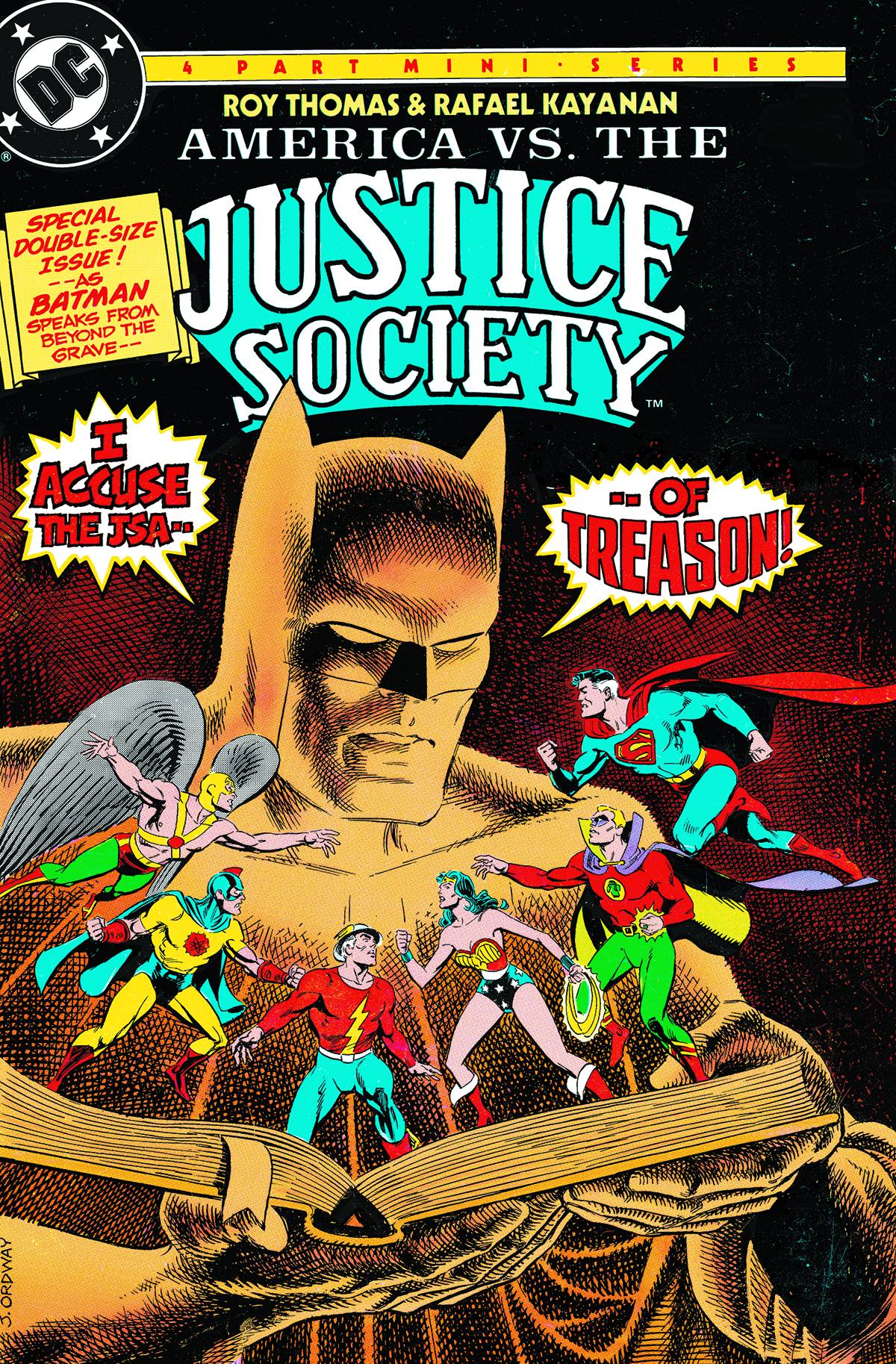 America Vs the Justice Society of America Graphic Novel
