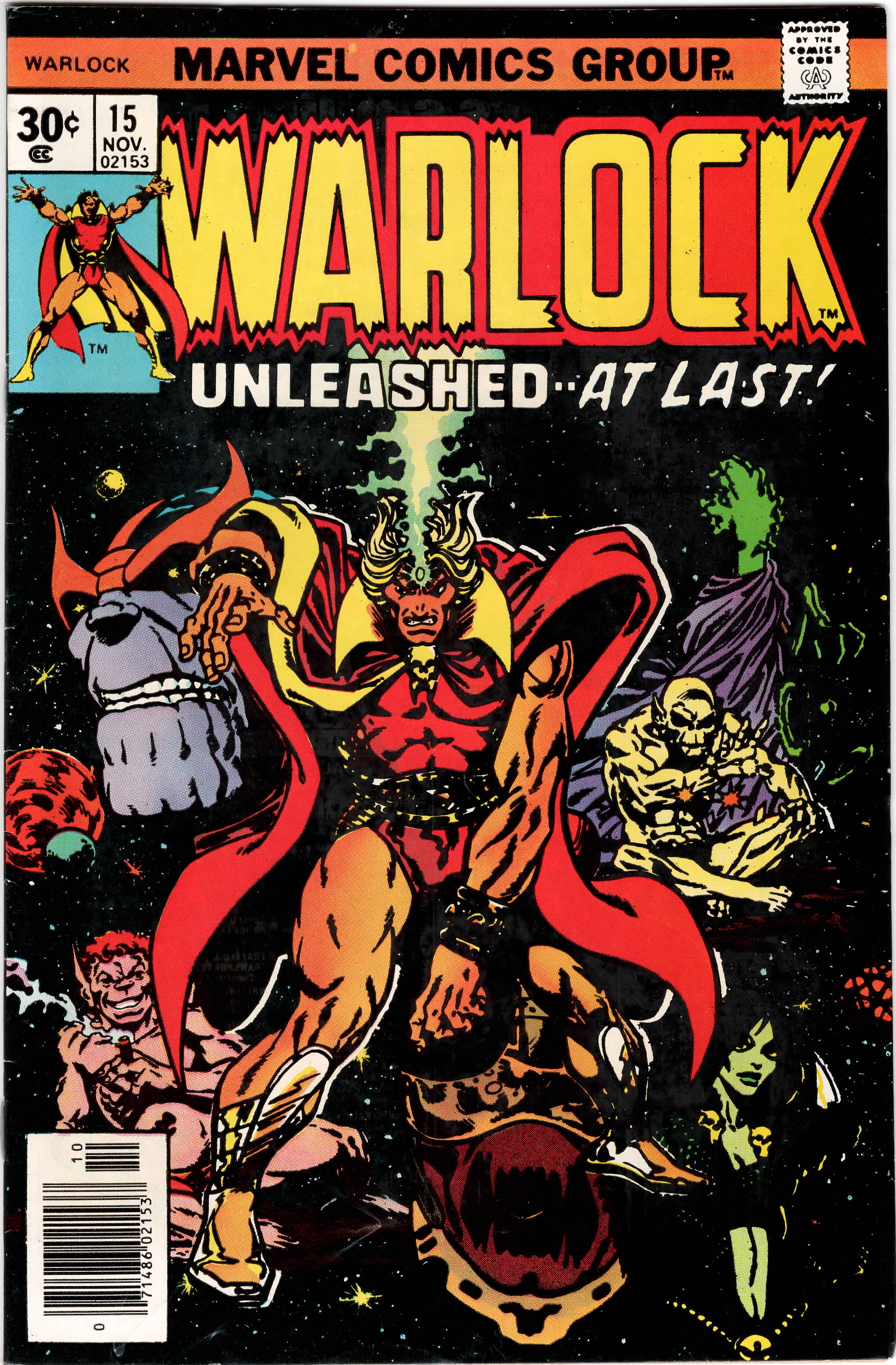 Warlock #15