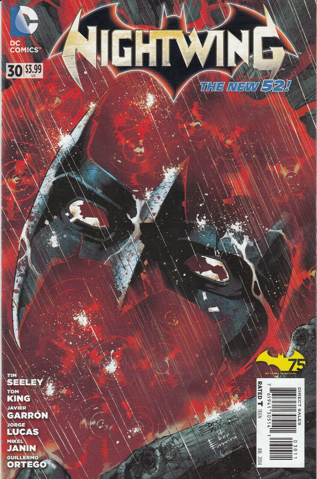 Nightwing #30 (Evil)