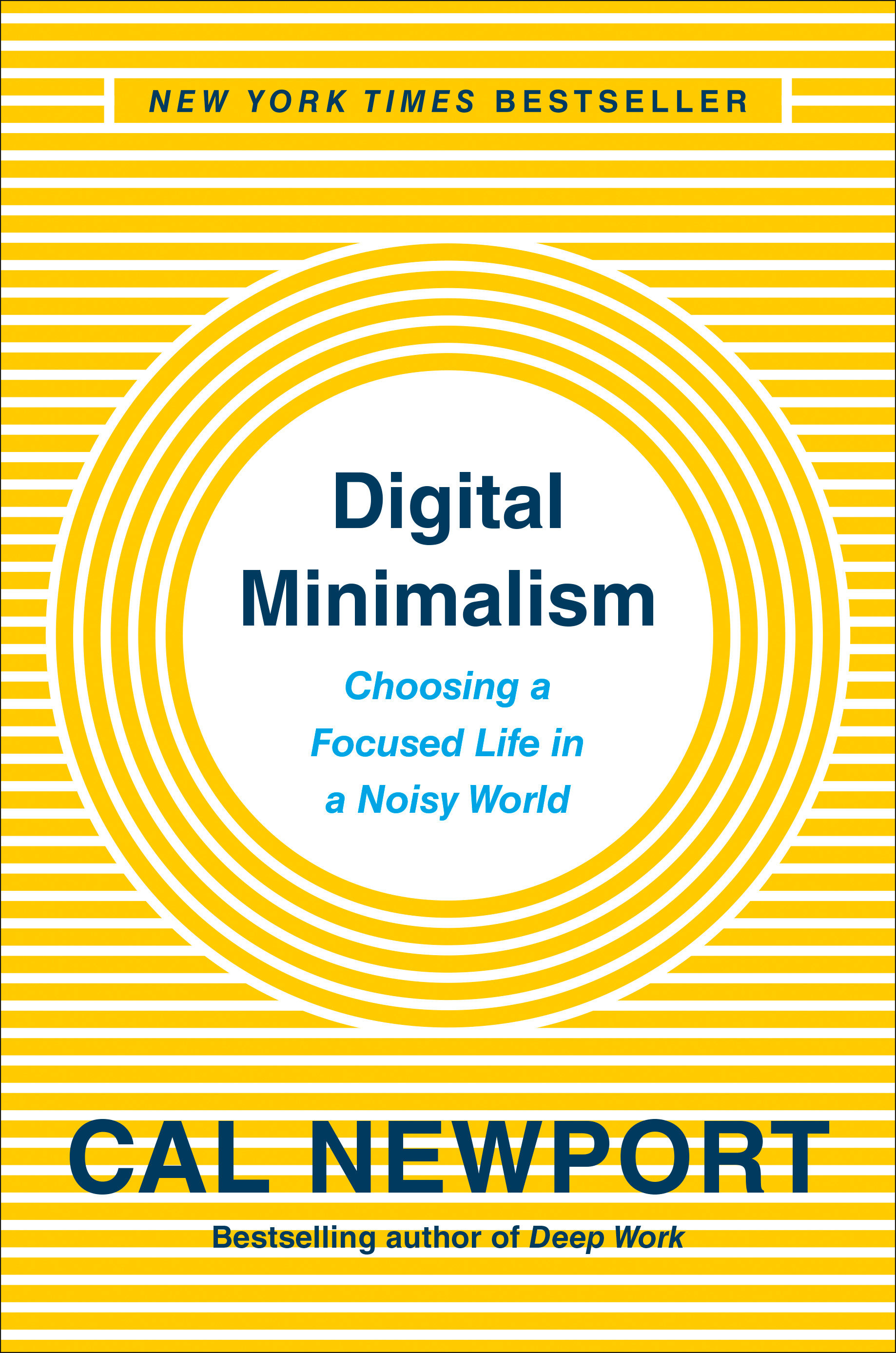 Digital Minimalism (Hardcover Book)