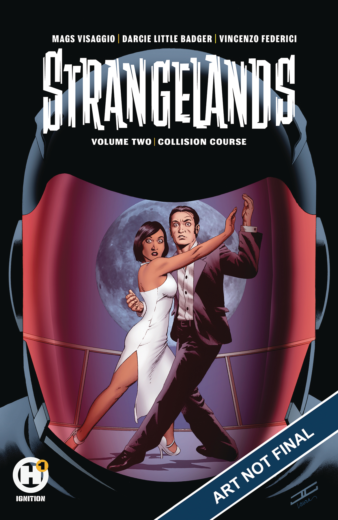 Strangelands Graphic Novel Volume 2 (Mature)