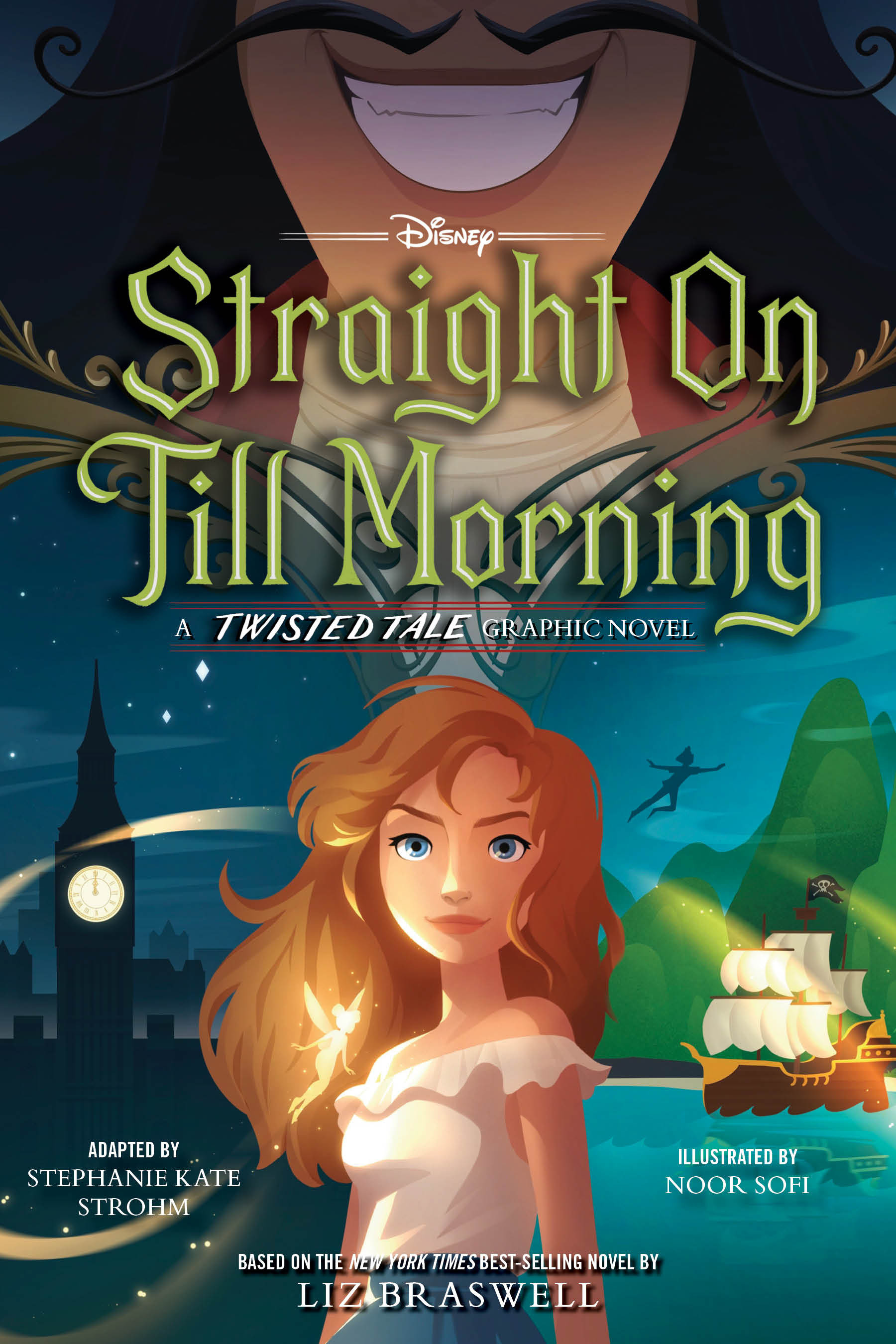 Twisted Tale Straight On Til Morning Graphic Novel