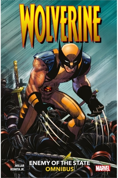 Wolverine Enemy of The State Omnibus Uk Edition