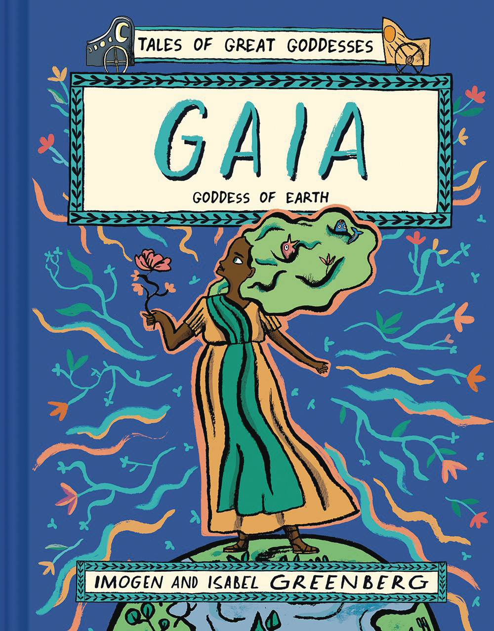 Tales of Great Goddesses Graphic Novel #1 Gaia Goddess of Earth