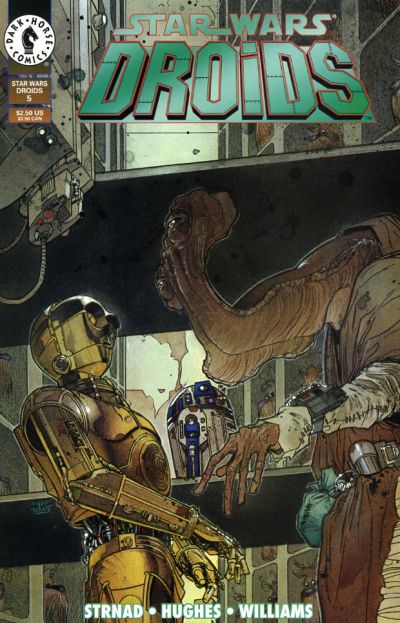 Star Wars: Droids #5-Very Fine