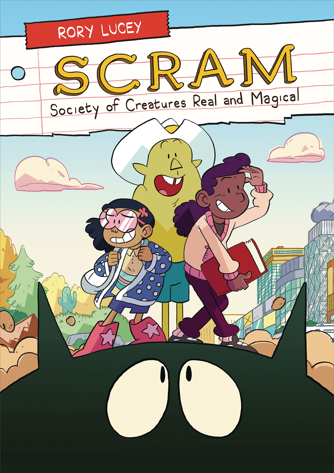 Scram Graphic Novel