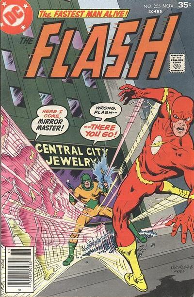 The Flash #255-Very Good (3.5 – 5)