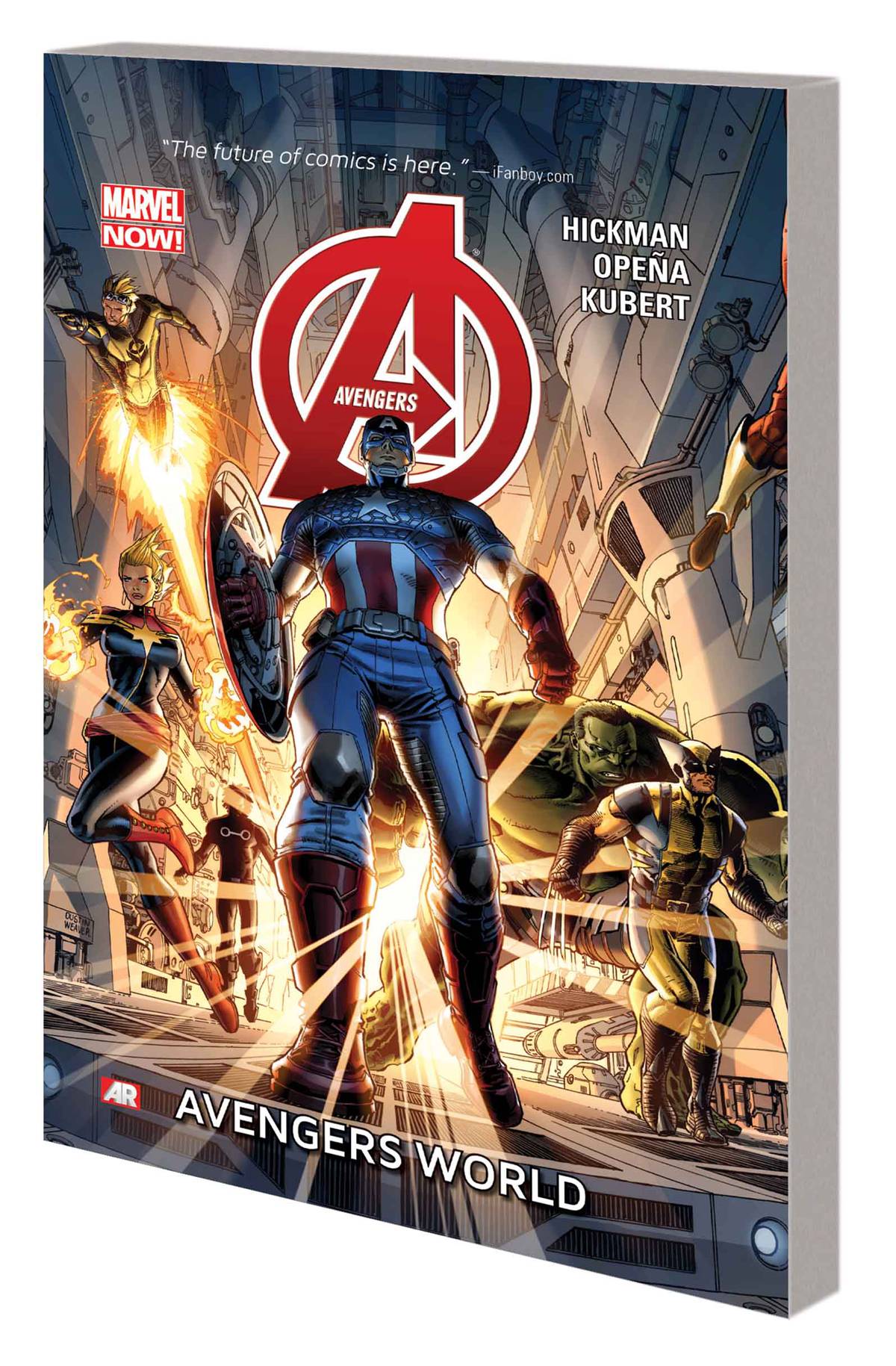 Avengers Graphic Novel Volume 1 Avengers World