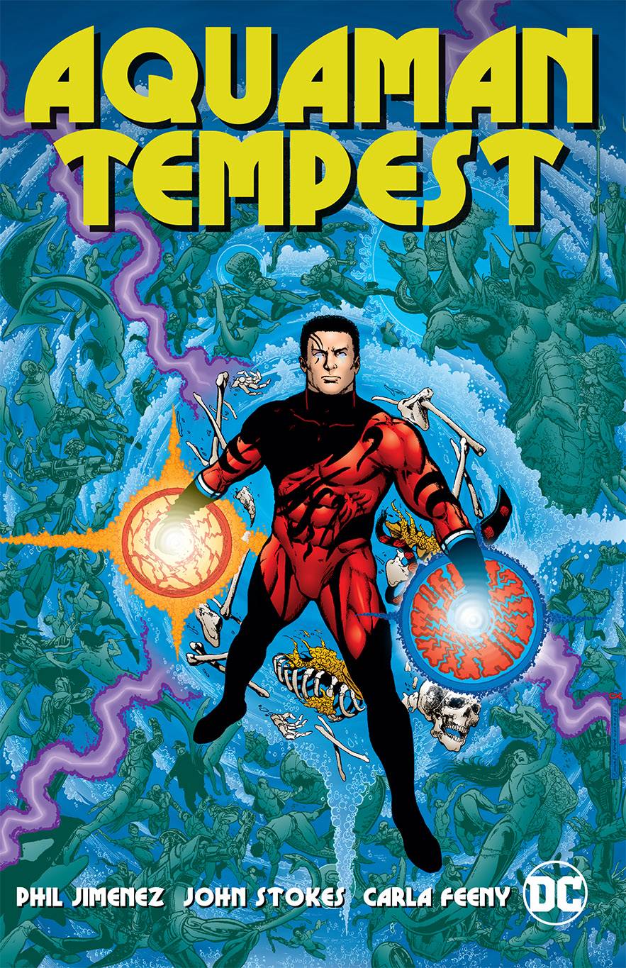 Aquaman Tempest Graphic Novel