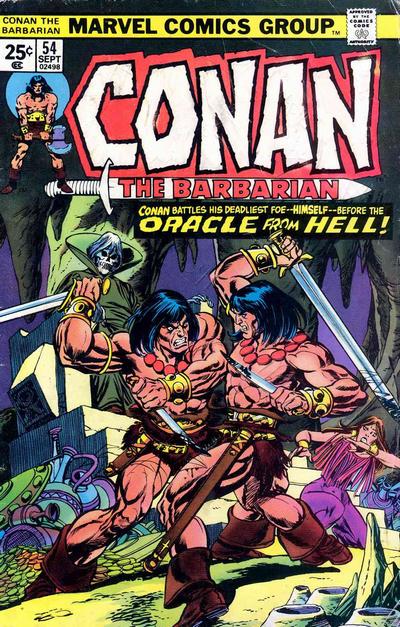 Conan The Barbarian #54-Fine (5.5 – 7)