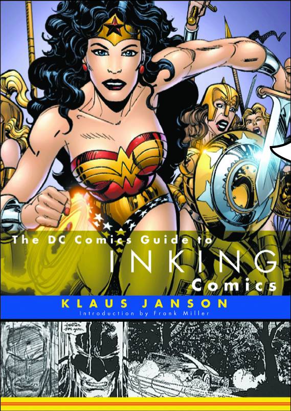 DC Comics Guide To Inking Comics Graphic Novel