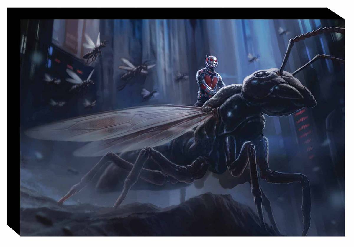 Marvels Ant-Man Art of Movie Slipcase Hardcover