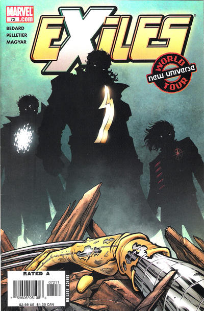 Exiles #72 (2001)