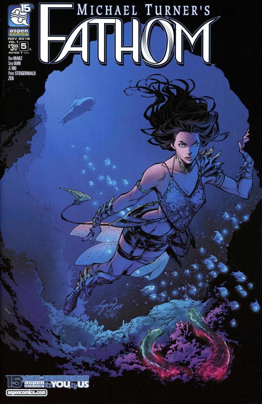 Fathom Volume 7 #5 Cover A Oum