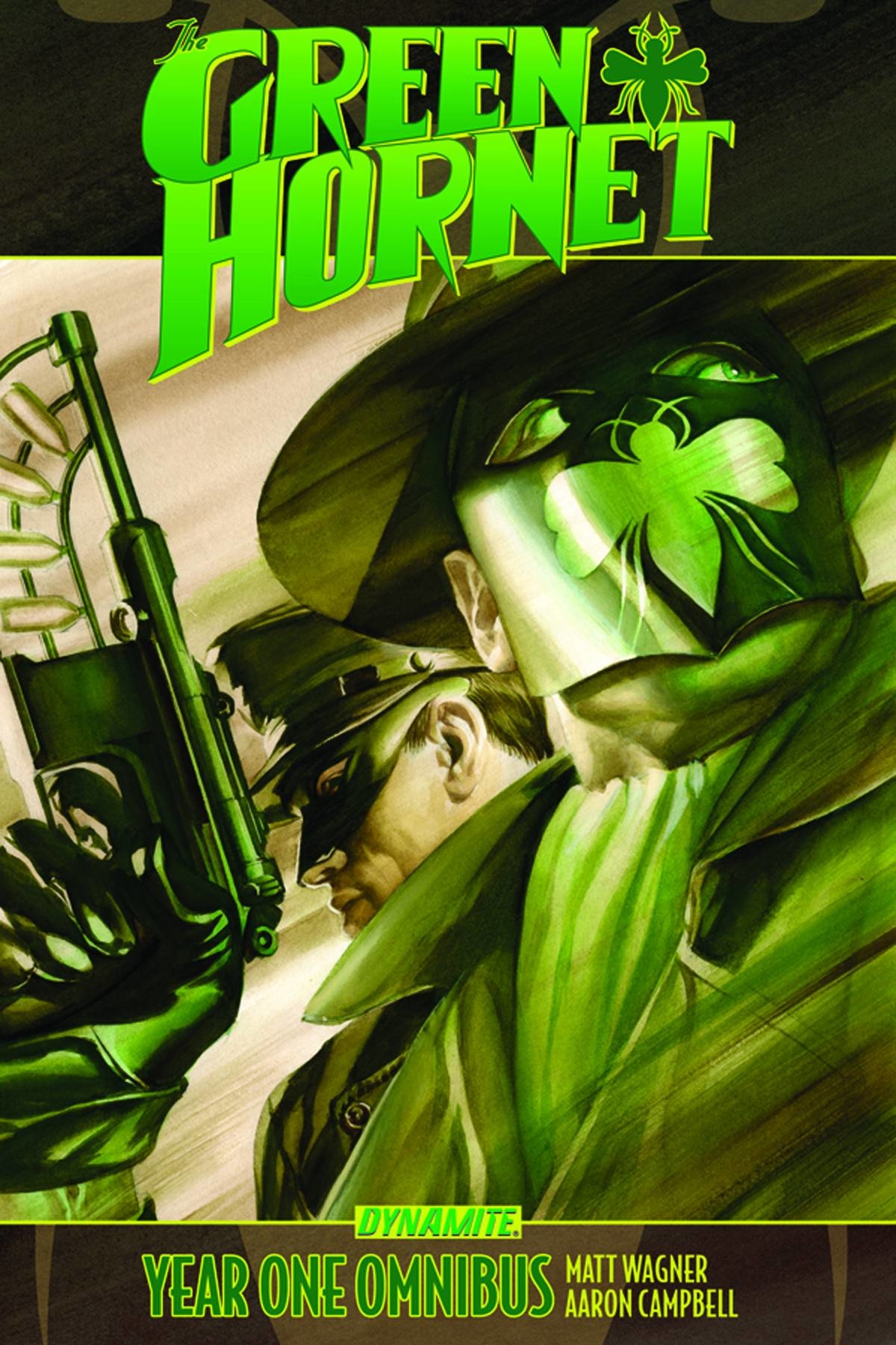 Green Hornet Year One Omnibus Graphic Novel