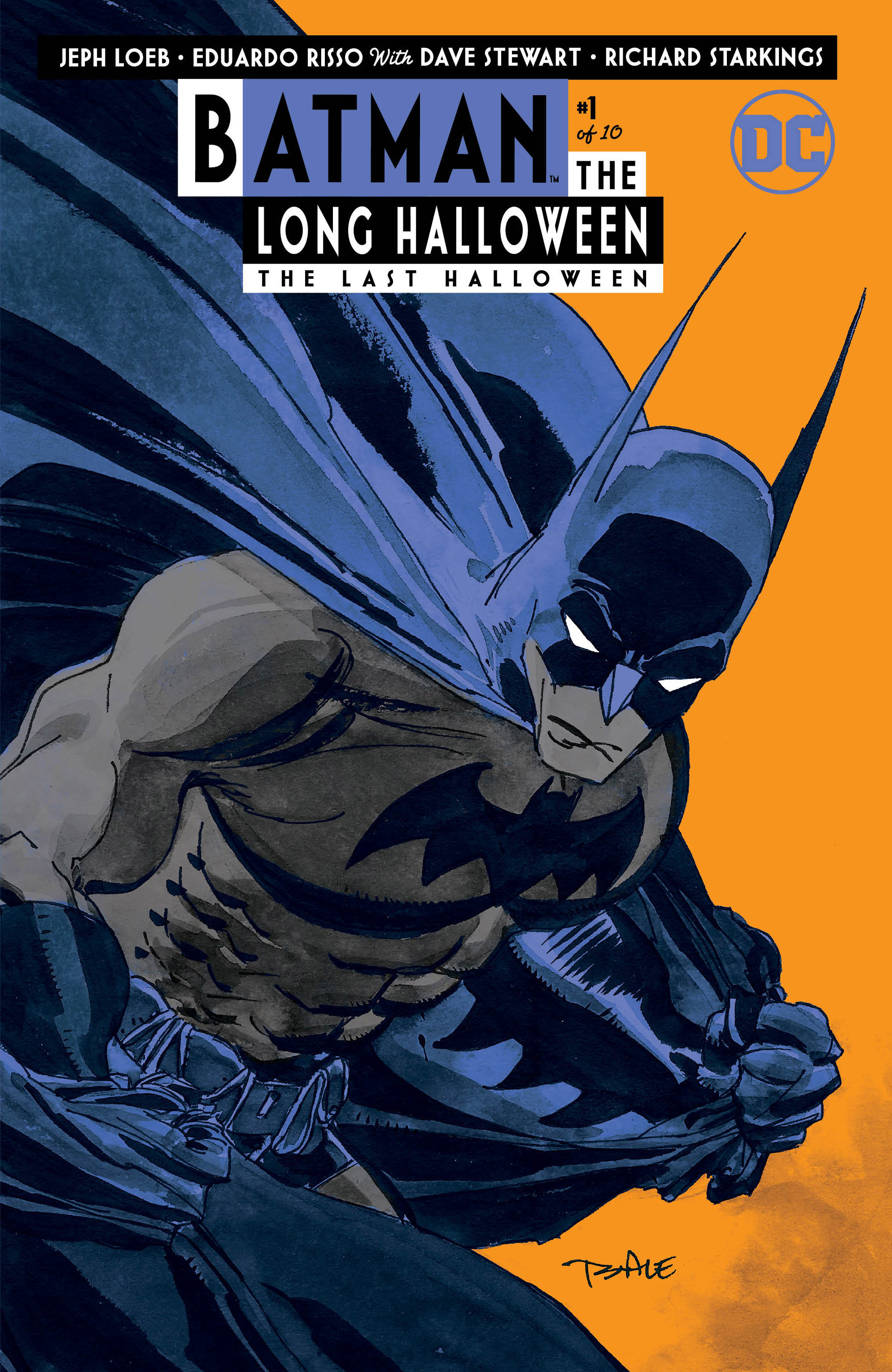 Batman the Long Halloween: The Last Halloween #1 (Of 10) Cover A Tim Sale