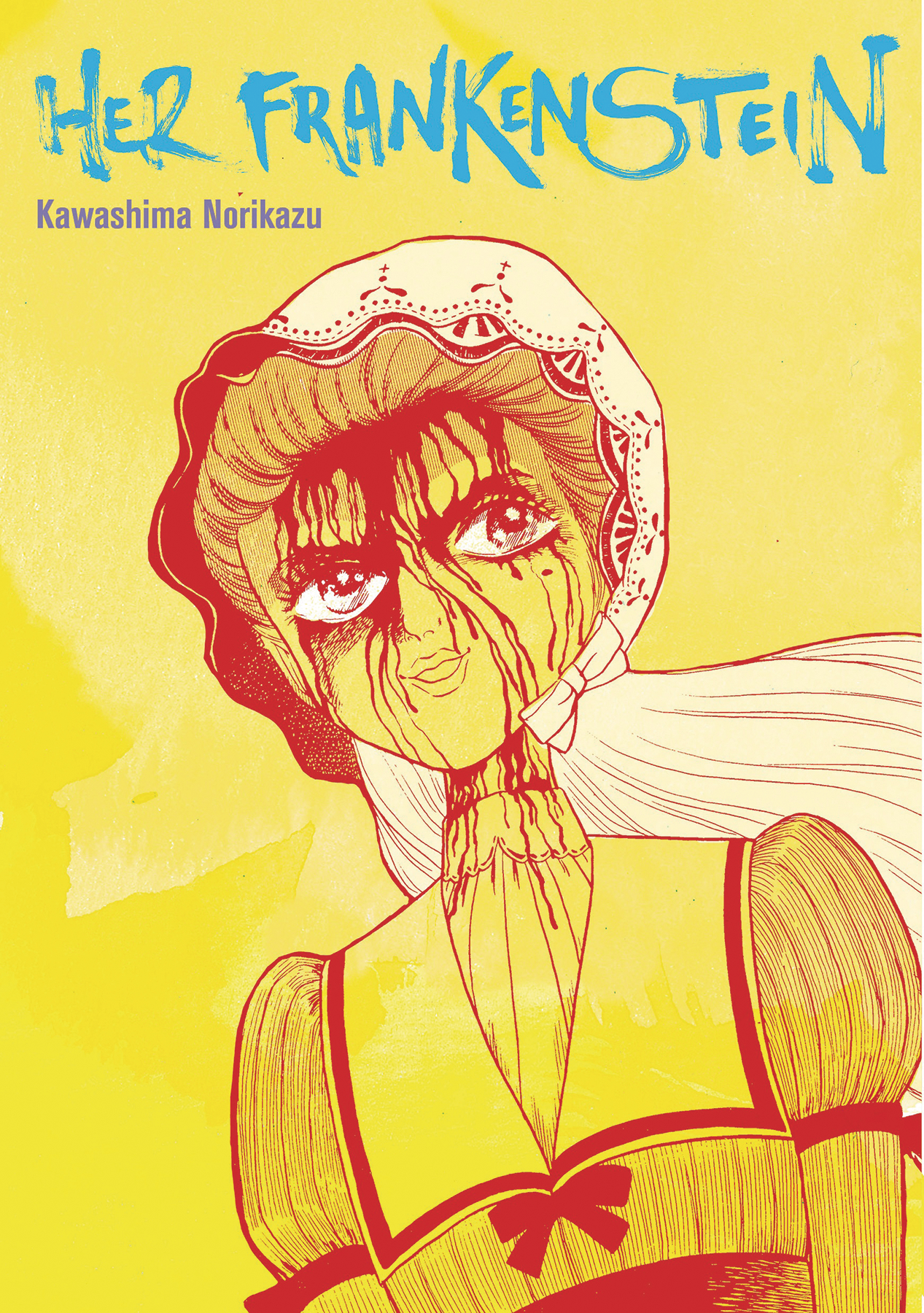 Her Frankenstein Graphic Novel (Mature)