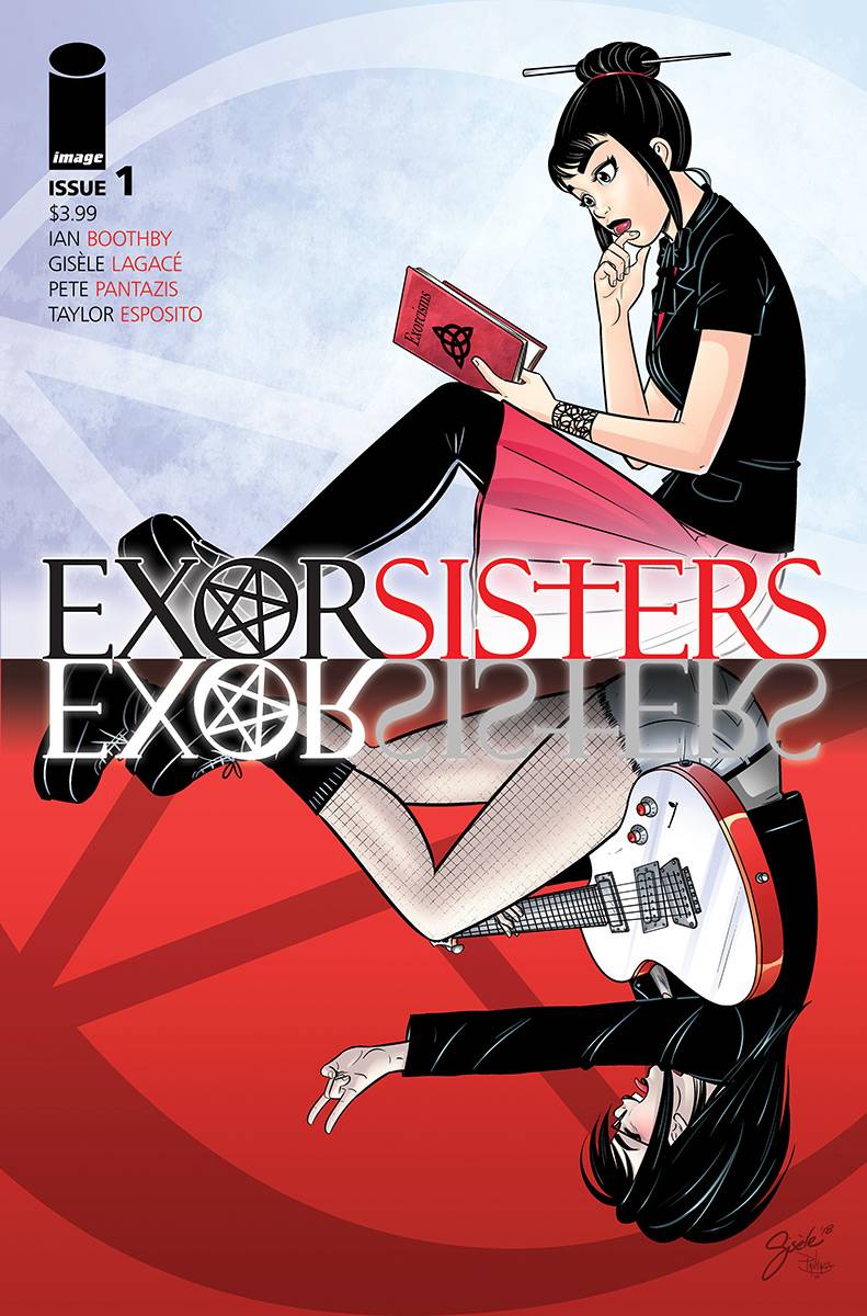 Exorsisters #1 Cover A Lagace