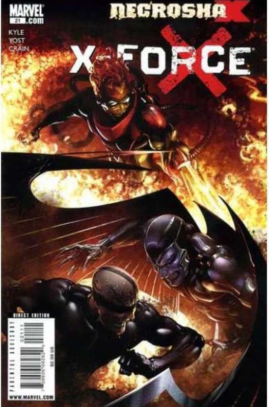 X-Force #21 (2008)
