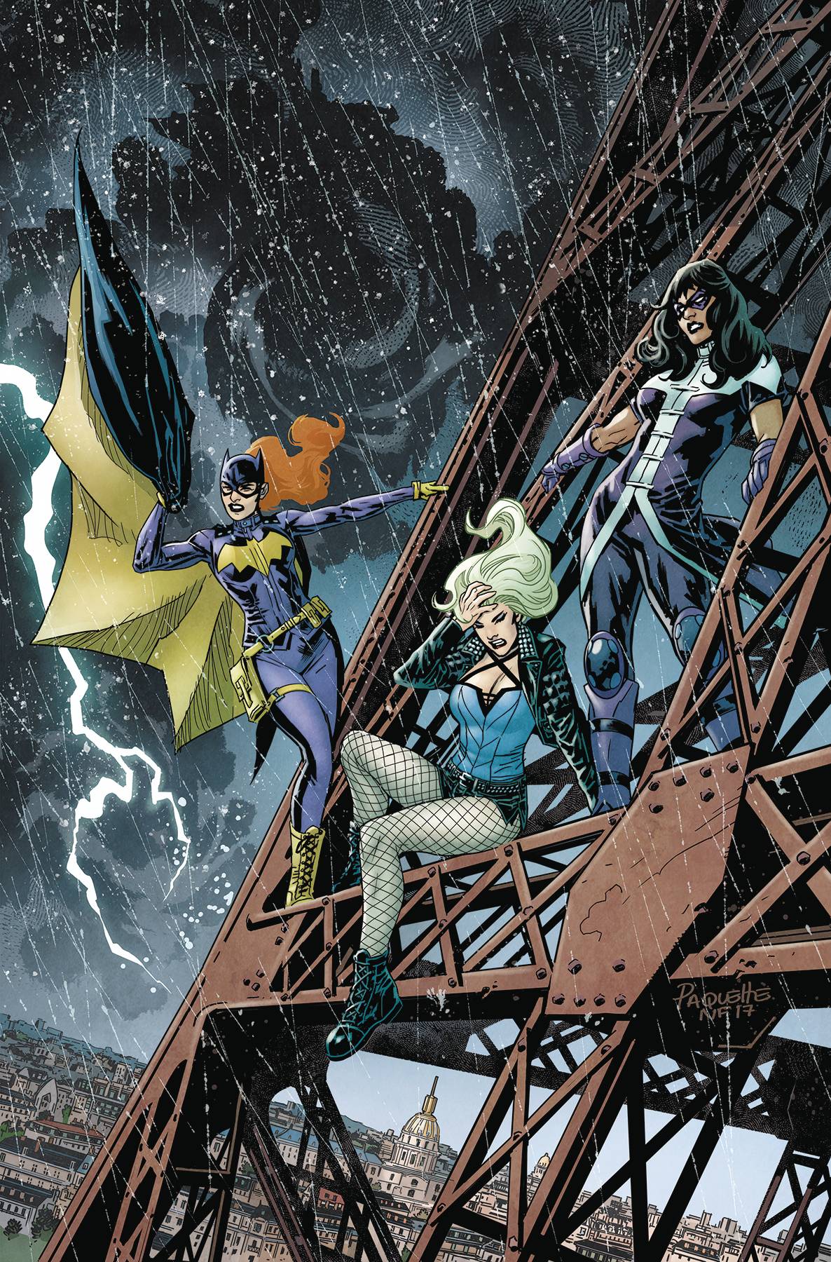 Batgirl and the Birds of Prey #18 (2016)