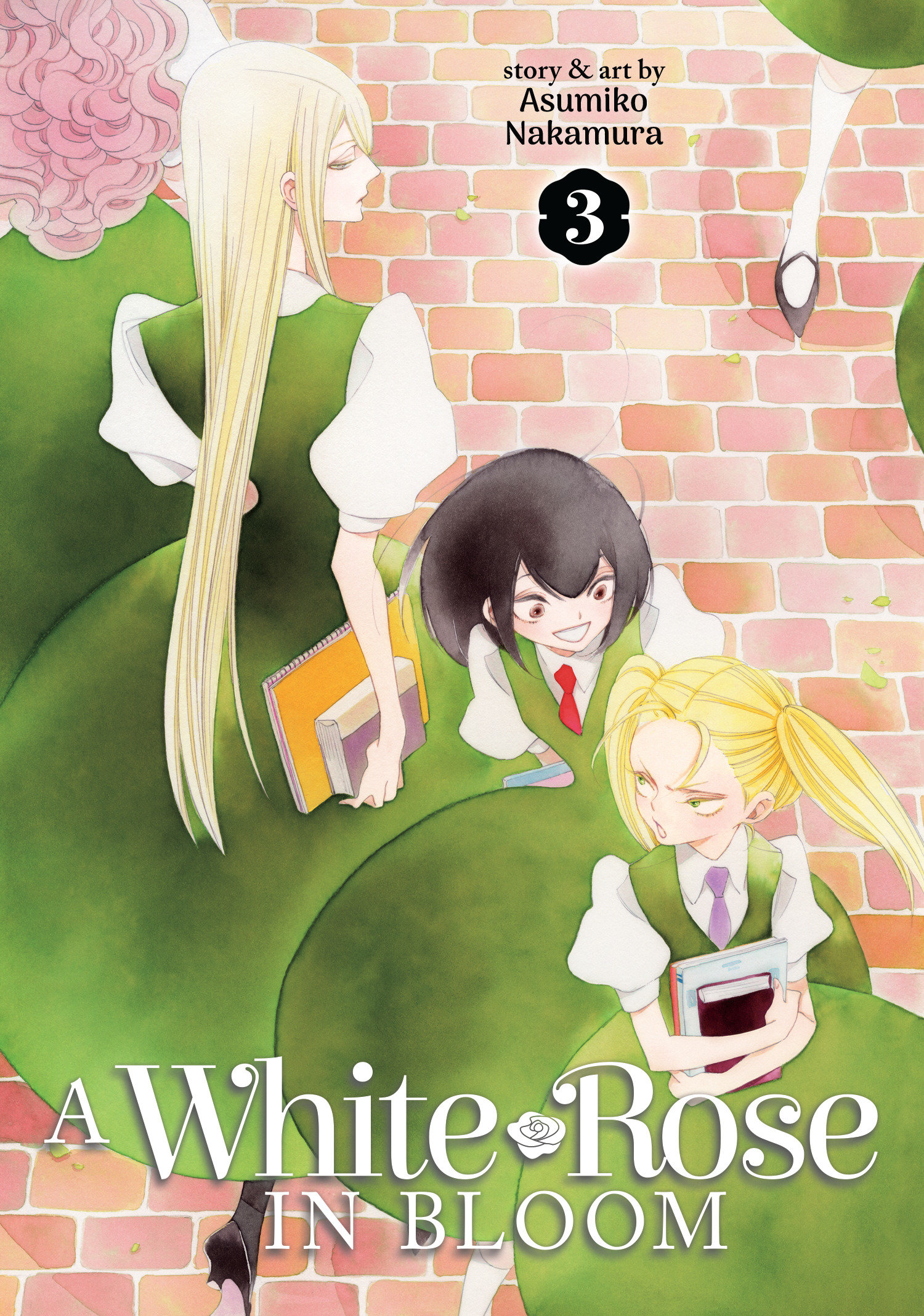 White Rose in Bloom Manga Volume 3
