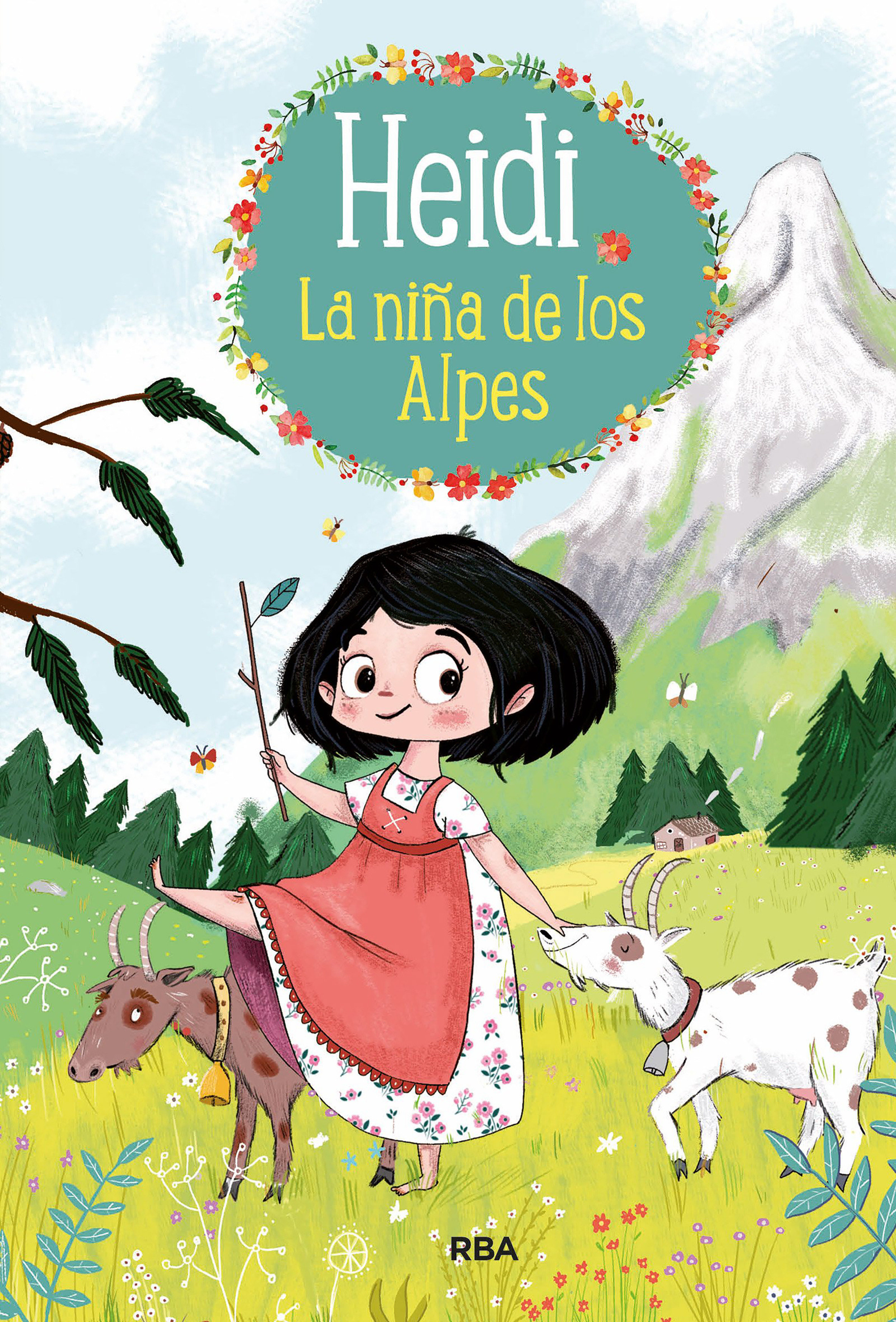 Heidi: La Niña De Los Alpes / Heidi 1. Girl Of The Alps (Hardcover Book)