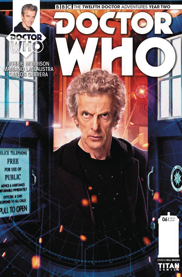 Doctor Who 12th Year Two #6 Cover B Photo