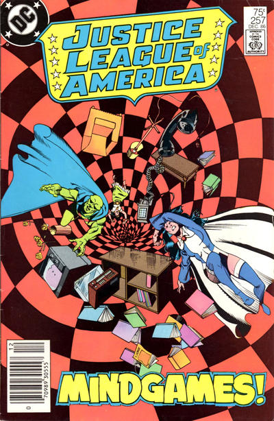 Justice League of America #257 [Newsstand]-Good (1.8 – 3)