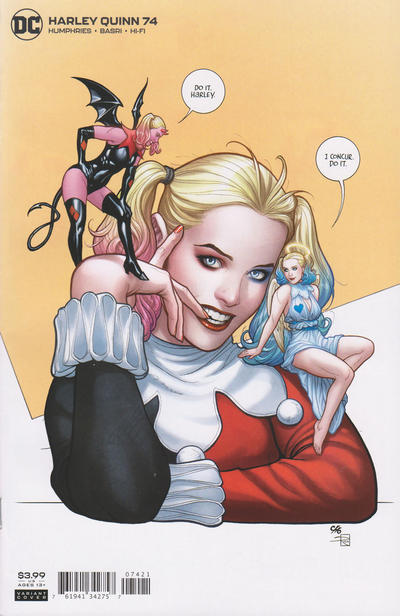 Harley Quinn #74 [Frank Cho Cover]