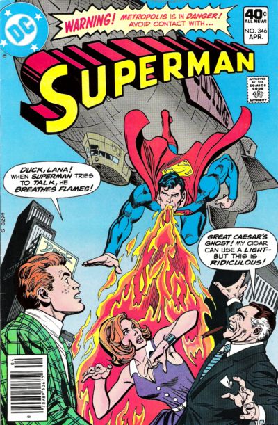 Superman #346-Very Good (3.5 – 5)