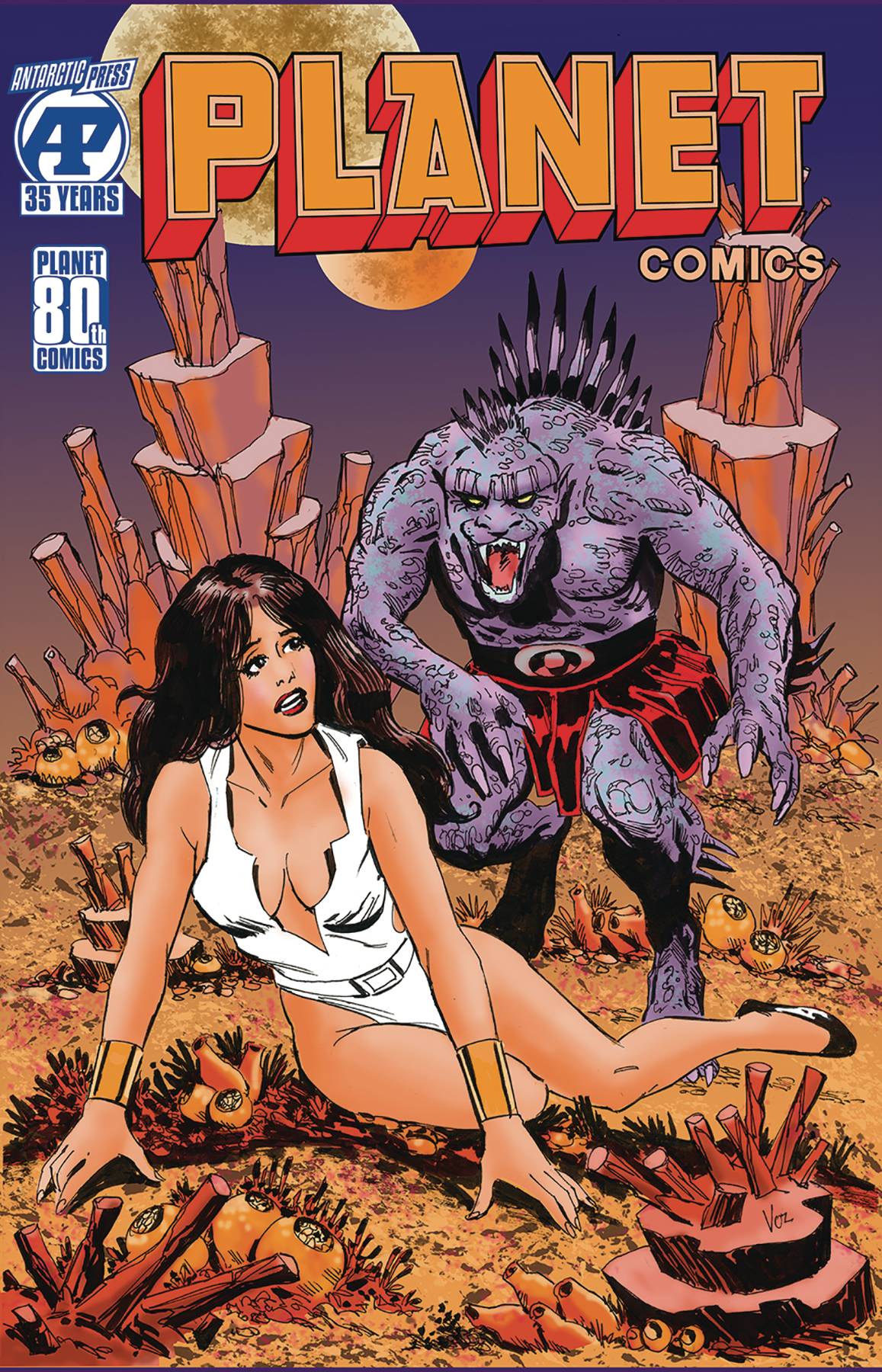 Planet Comics #1 Cover A