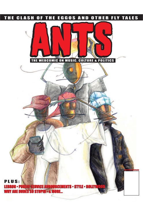 Ants #1 - The Clash of Eggos And Other Fly Tales By Julian Lytle