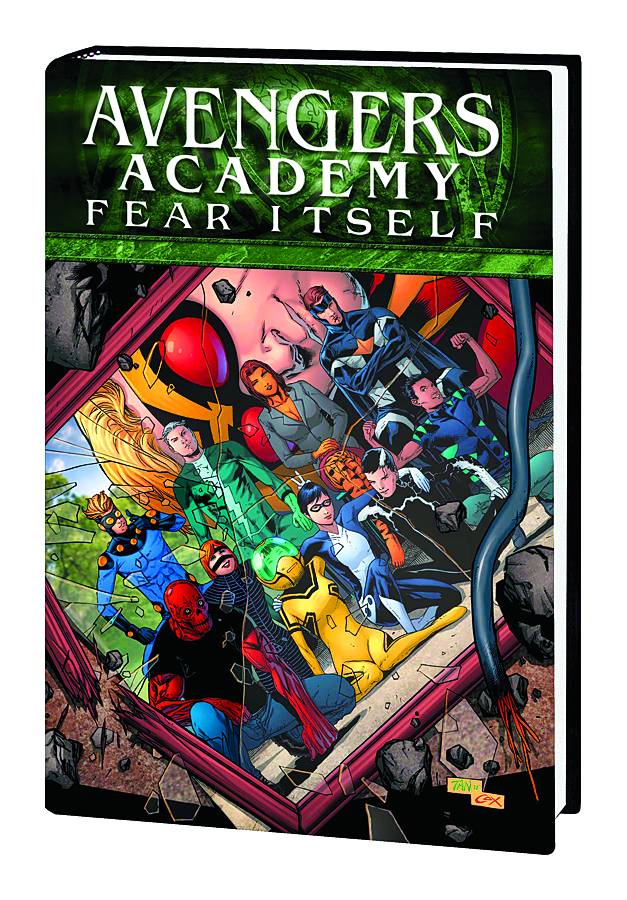 Fear Itself Avengers Academy Hardcover