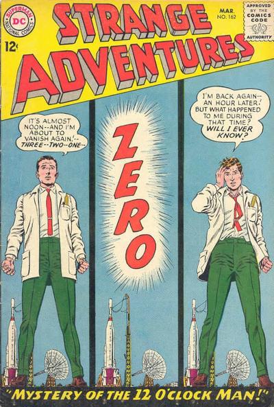 Strange Adventures #162 - Fn-