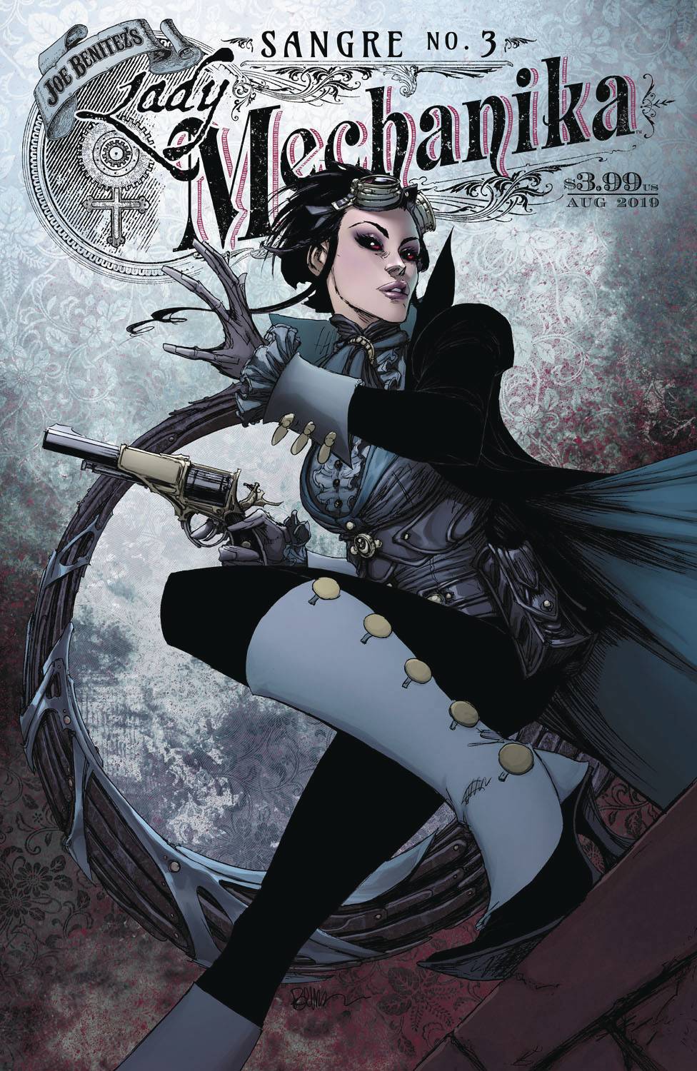 Lady Mechanika Sangre #3 Main & Mix Variant Covers (Of 5)