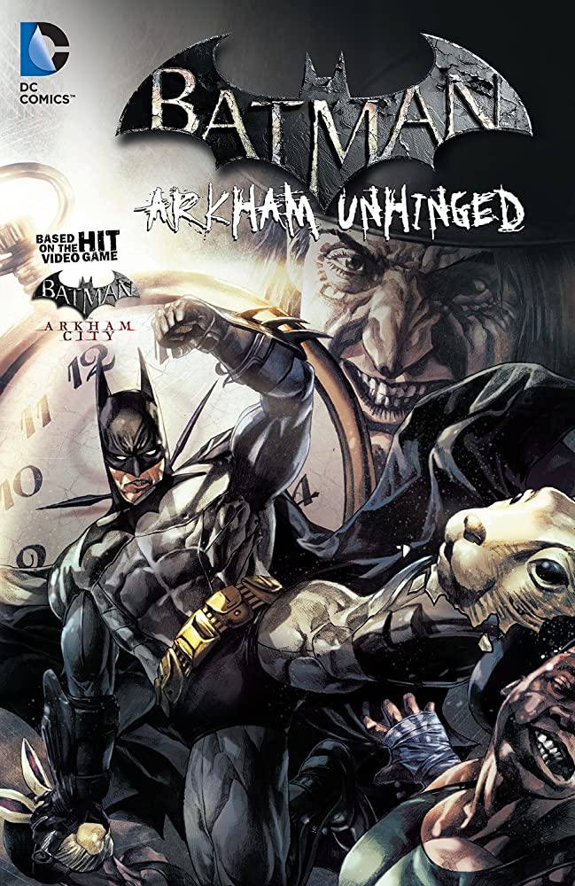 Batman Arkham Unhinged Graphic Novel Volume 2