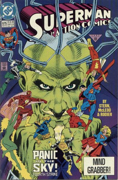 Action Comics #675 [Direct]