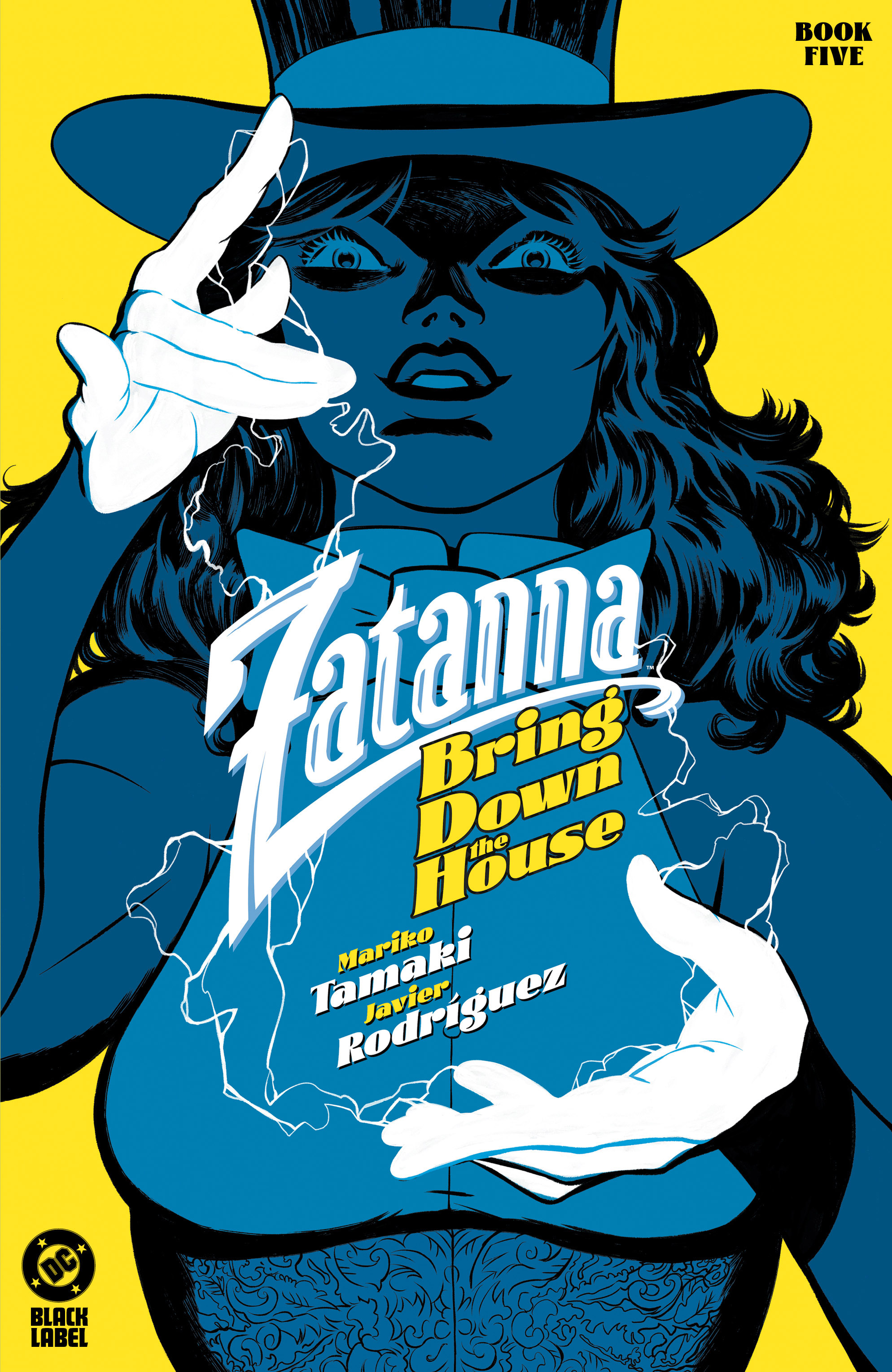 Zatanna Bring Down the House #5 Cover A Javier Rodriguez (Mature) (Of 5)