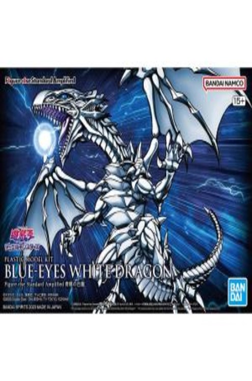 Yu-Gi-Oh! Figure-Rise Standard Amplified Blue-Eyes White Dragon Model Kit