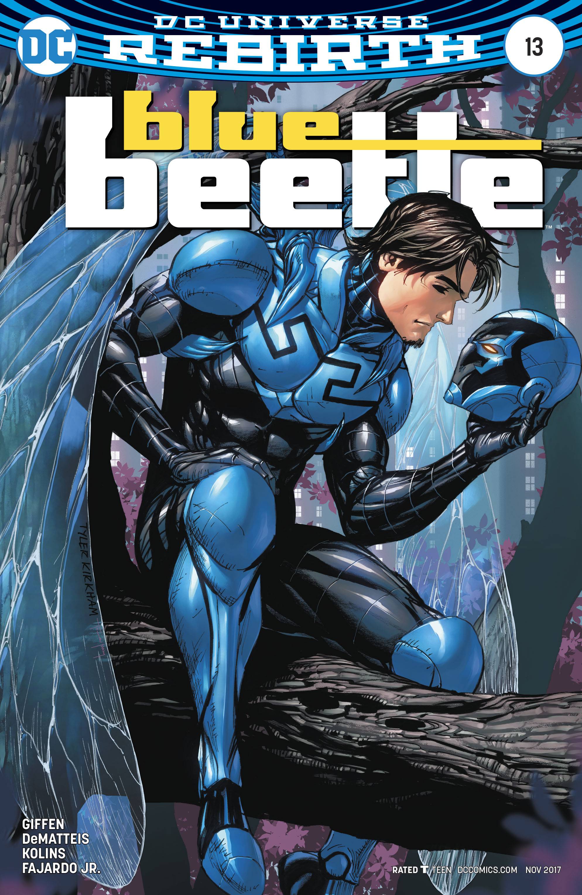 Blue Beetle #13 Variant Edition (2016)